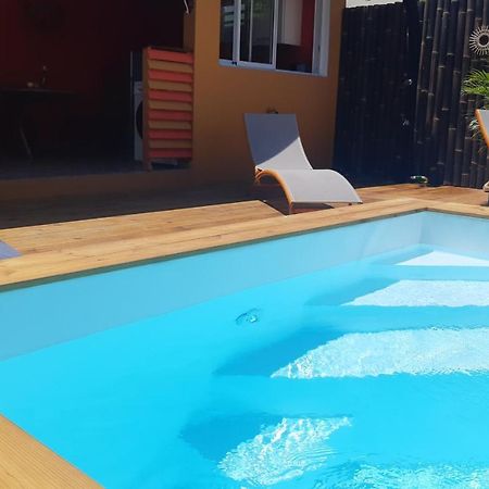 Ti Coin Relax Bungalow Vue Mer Piscine Privee Saint-Francois  Exteriör bild