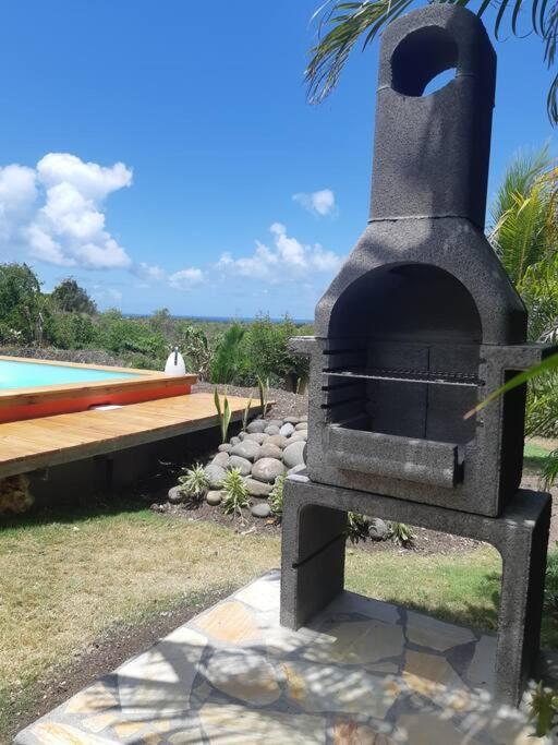 Ti Coin Relax Bungalow Vue Mer Piscine Privee Saint-Francois  Exteriör bild