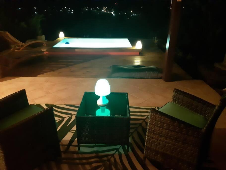 Ti Coin Relax Bungalow Vue Mer Piscine Privee Saint-Francois  Exteriör bild