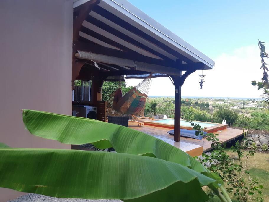 Ti Coin Relax Bungalow Vue Mer Piscine Privee Saint-Francois  Exteriör bild