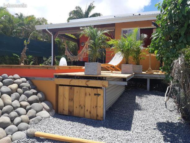 Ti Coin Relax Bungalow Vue Mer Piscine Privee Saint-Francois  Exteriör bild